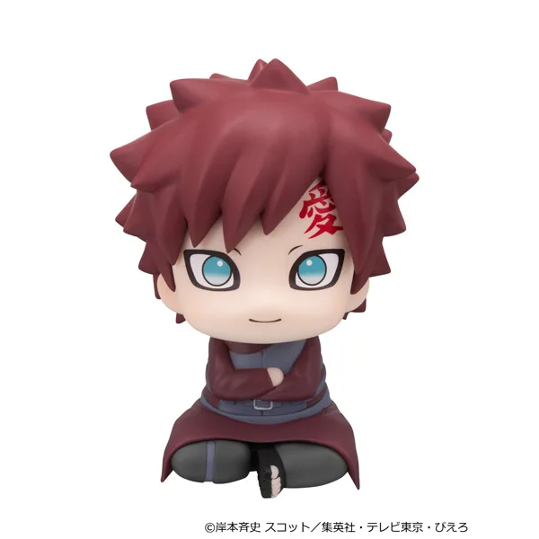 MegaHouse《火影忍者 疾風傳》我愛羅 微笑 ver. Look Up 系列公仔登場 砂之守護者罕見溫暖笑容超療癒 細節特寫