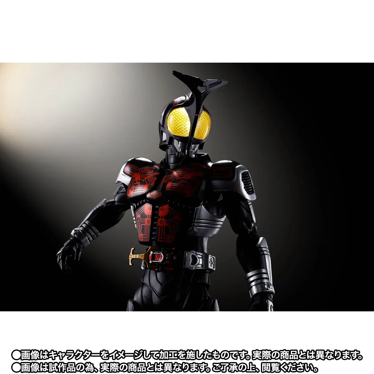 真骨彫製法《假面騎士Kabuto》Dark Kabuto 20th紀念版回歸!集光頭部與球關升級配備全公開 細節特寫