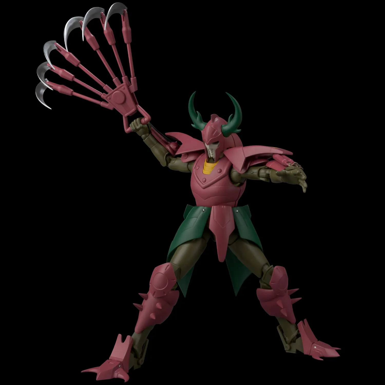 千值練 超彈可動《魔神壇鬥士》螺呪羅:幻魔長蛛旗艦評測 展示照