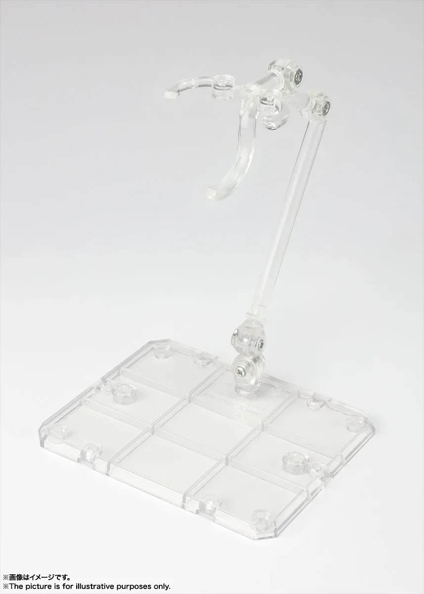 可動公仔必備神物!BANDAI SPIRITS《魂STAGE ACT HUMANOID》專用展示支架 2027年4月再販確定 細節特寫