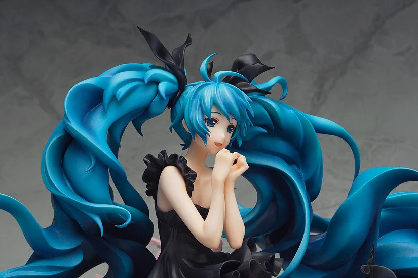 Good Smile Company 初音未來《深海少女》1/8 公仔 細節展示特寫 (5)