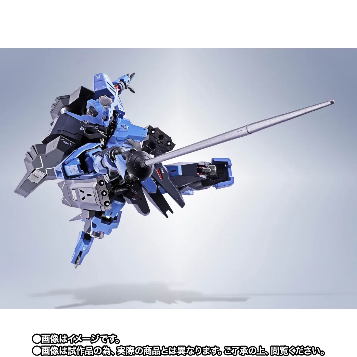 METAL ROBOT魂《鐵血孤兒》殘命鋼彈 [Re:Coordinate] 預購開跑！全新軍武塗裝搭配阿賴耶識眼光特效 細節特寫