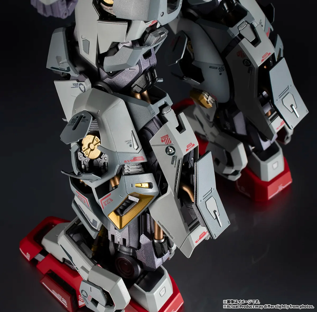 萬代頂級旗艦！METAL STRUCTURE 解體匠機 RX-178 鋼彈Mk-II（幽谷規格）霸氣降臨 細節特寫