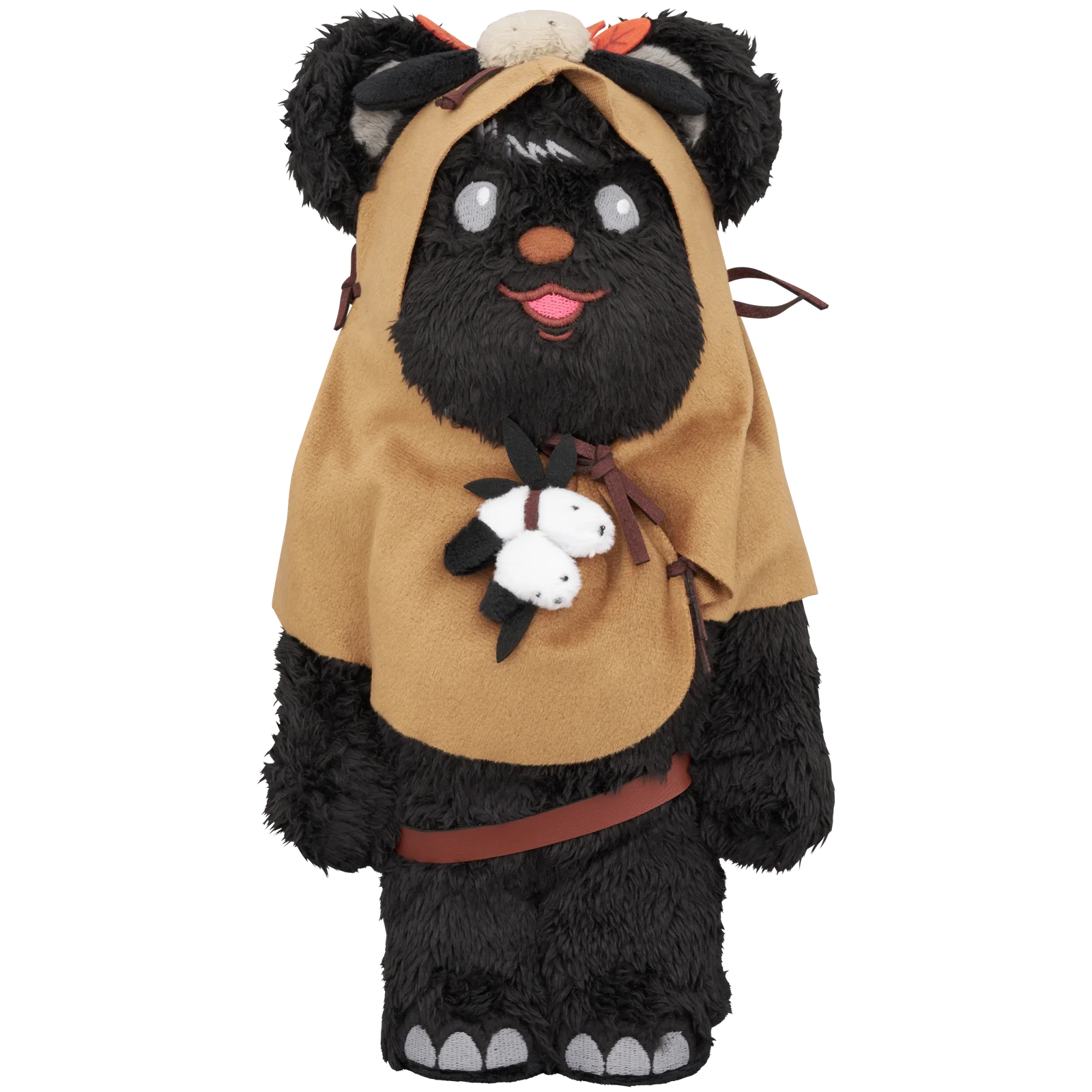 MEDICOM TOY BE@RBRICK 星際大戰 Paploo 400% 官方細節展示 (1)