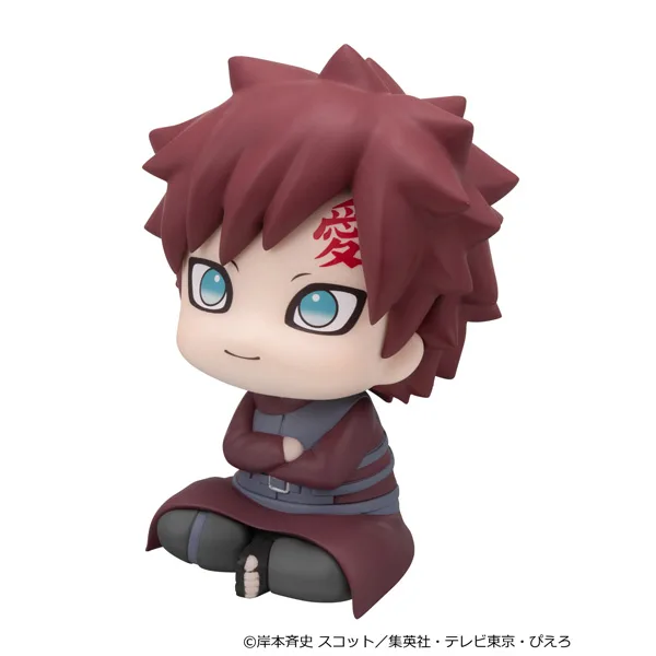 MegaHouse《火影忍者 疾風傳》我愛羅 微笑 ver. Look Up 系列公仔登場 砂之守護者罕見溫暖笑容超療癒 細節特寫