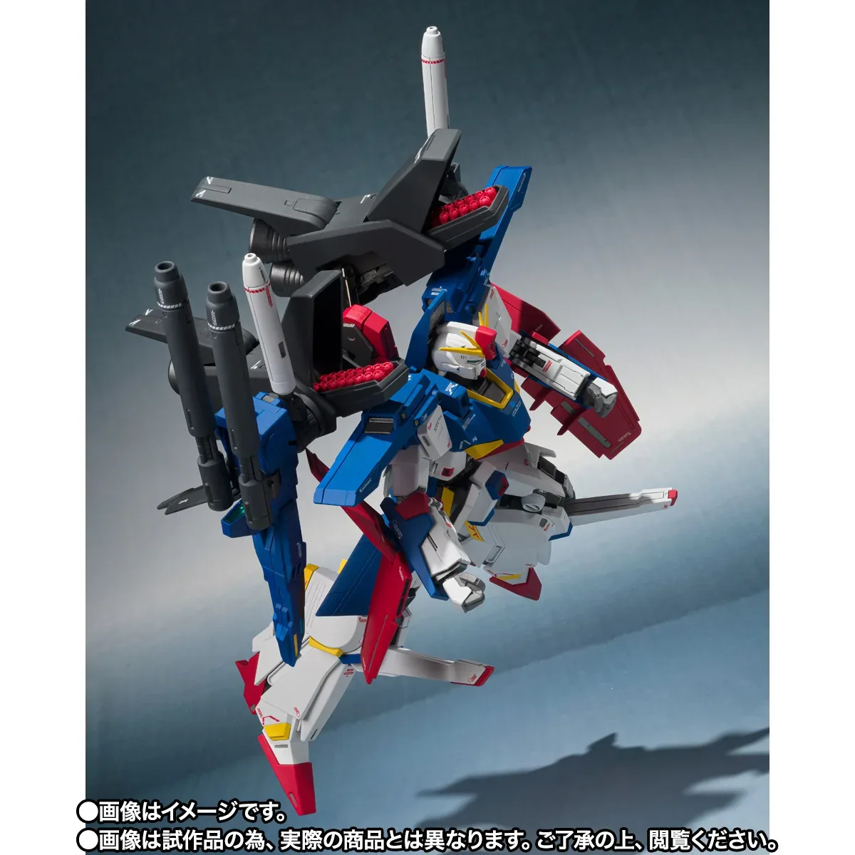 重裝霸氣回歸！METAL ROBOT魂（Ka signature）強化型ZZ鋼彈第3次抽選販售 預定2027年6月出貨 細節特寫