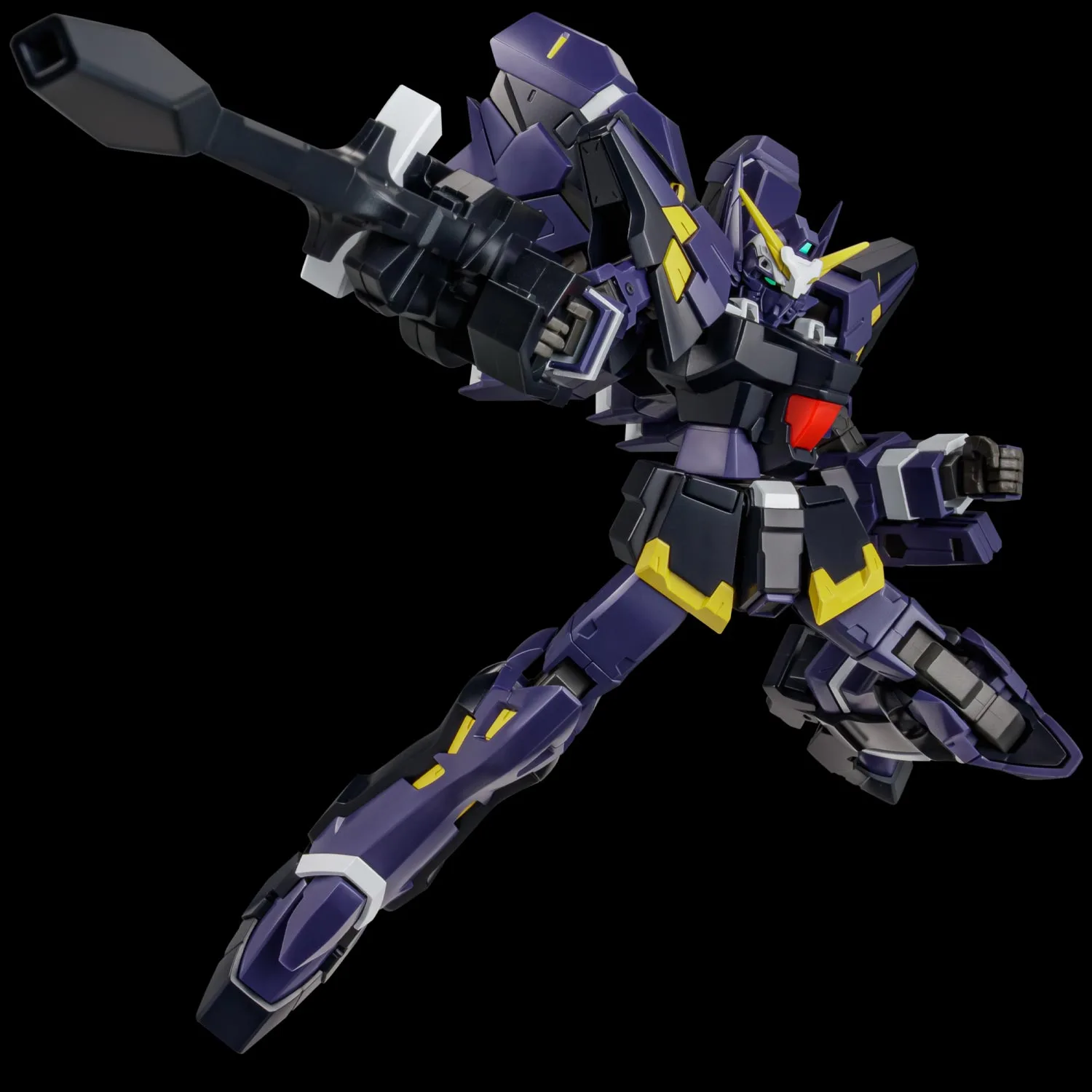 千值練 RIOBOT《超級機器人大戰OG》凶鳥:黑洞砲神威旗艦評測 細節特寫