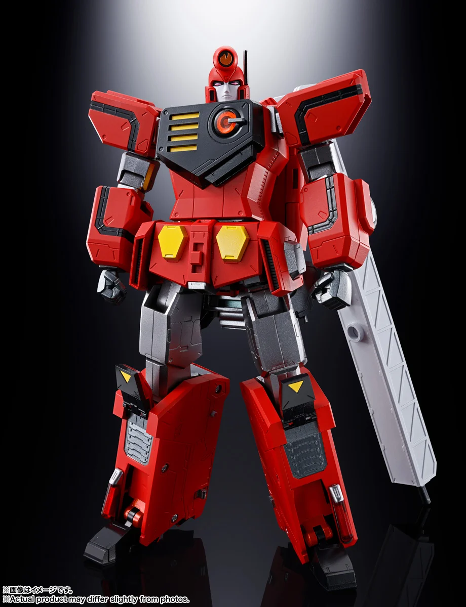 經典熱血合體重現!超合金魂 GX-109 超龍神 完全對稱合體 霸氣登場 細節特寫