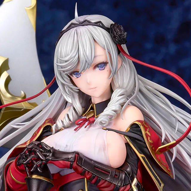 ALTER 1/7《碧藍航線》阿爾及利亞 璀璨晚禮服 Ver. 比例模型:旗艦工藝完全評測 細節特寫