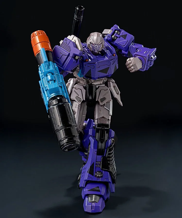 threezero《變形金剛》MDLX G2 英雄戰鬥密卡登可動公仔 復古紫色塗裝重磅登場 細節特寫