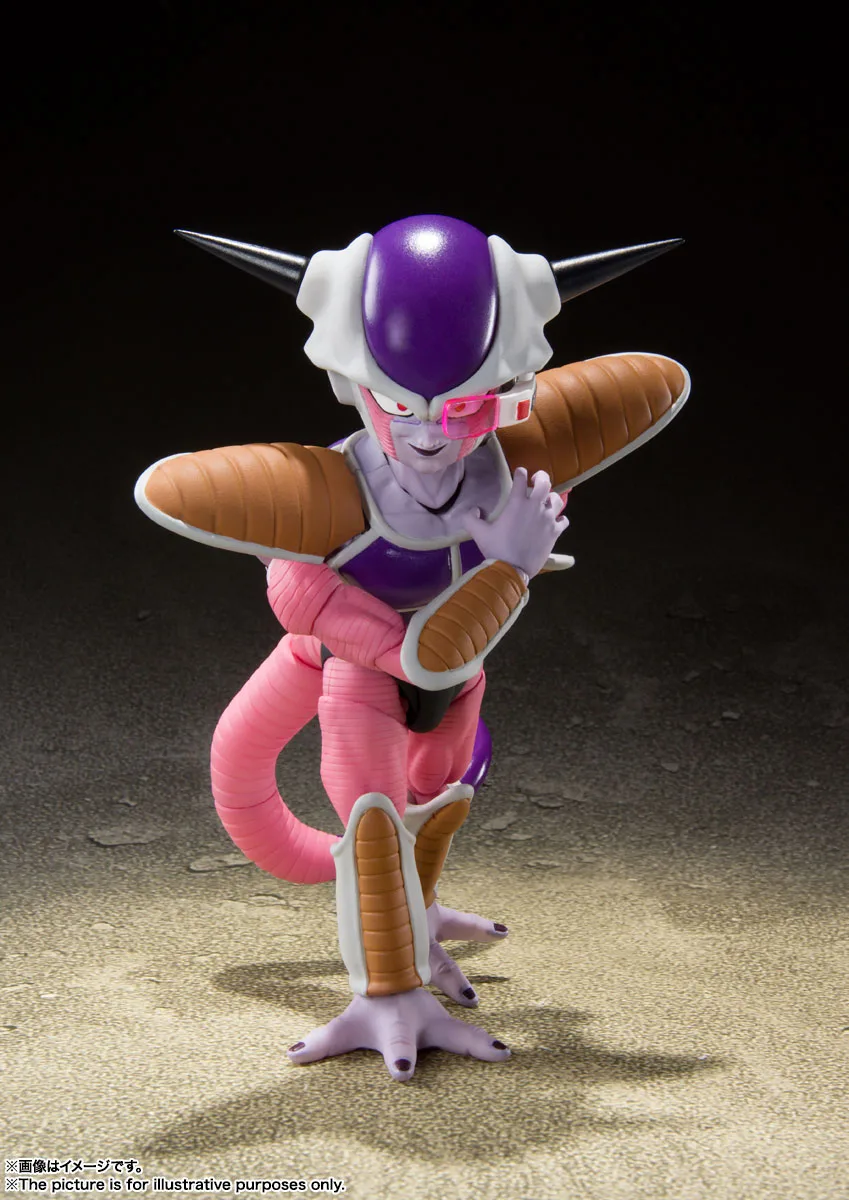 重返那美克星的絕望感!S.H.Figuarts《七龍珠Z》弗利沙第一形態&弗利沙座艙 2026年8月29日正式發售 細節特寫