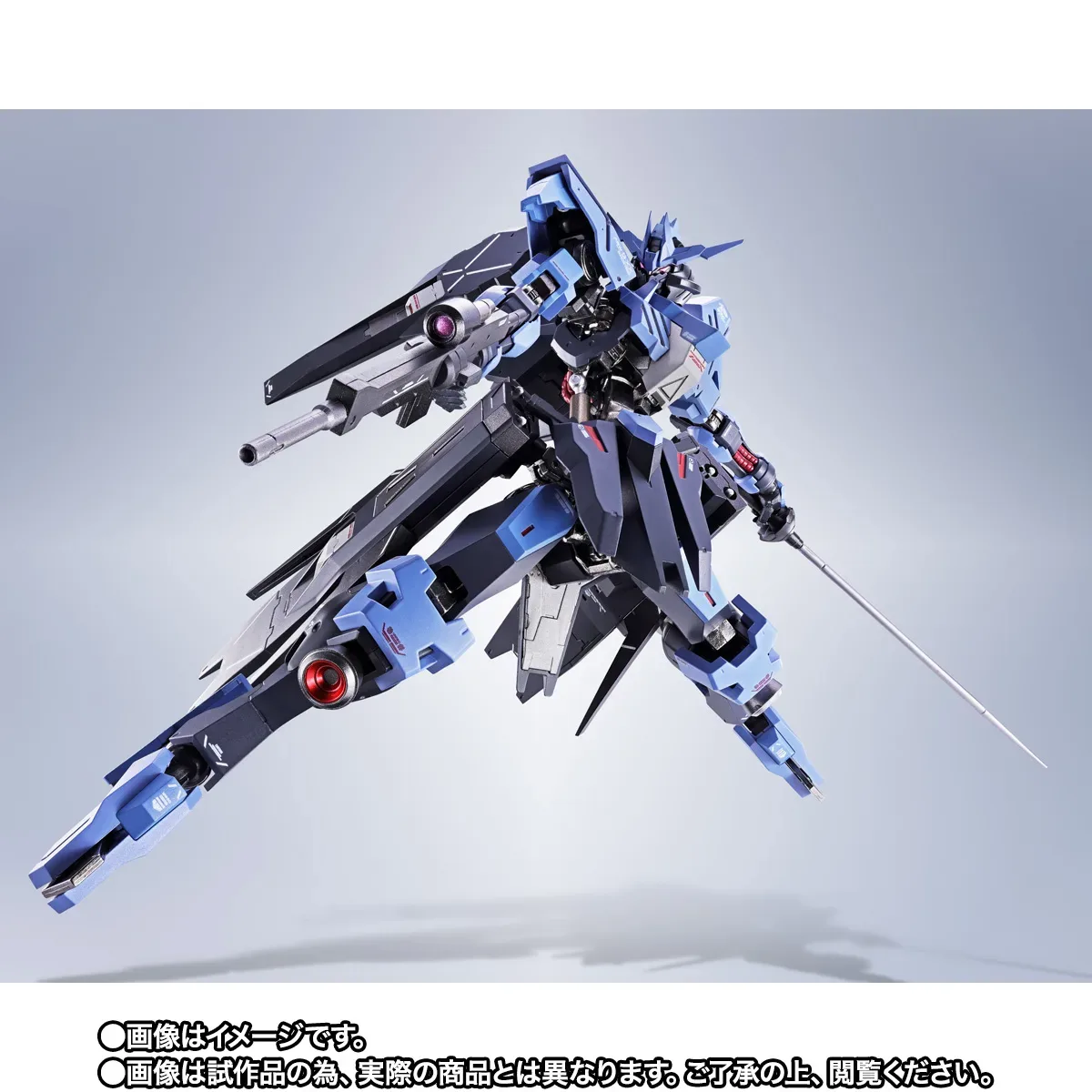 METAL ROBOT魂《鐵血孤兒》殘命鋼彈 [Re:Coordinate] 預購開跑！全新軍武塗裝搭配阿賴耶識眼光特效 細節特寫